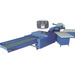 Polyester Fiber Pillow Filling Machine High Efficiency CE Certification