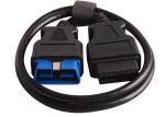 16 Pin Obd2 Connector Cable BMW Diagnostic Tool Copper Black / White Color