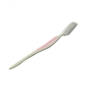 Quality Dermaplaning Foldable Women'S Facial Shaving Razor Slanted Tip Type wholesale