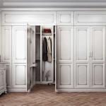 Particle Board Wooden Wardrobe Bedroom Furniture from