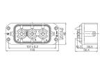 Touch Proof 144H 50mm2 EV Battery Connector IEC Certification