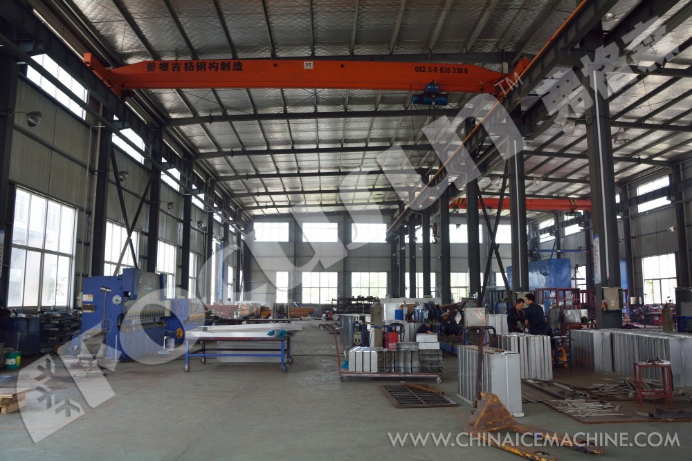 220-480V Voltage Fresh Water Flake Ice Making Machine For Easy Operation