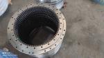 Knb0782 Swing Ring Gear Agricultural Slewing Rings Excavator CX130