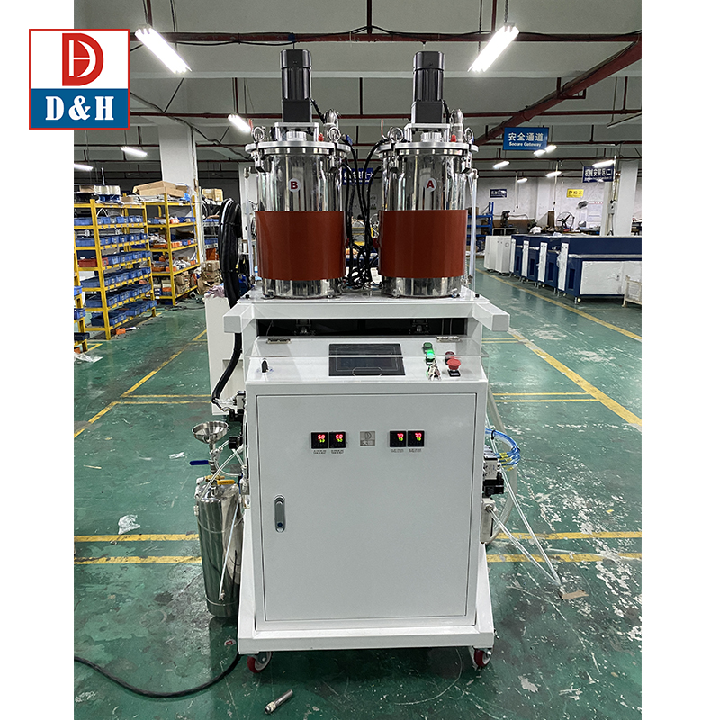 Handheld 2 Part Resin Mixing Machine with 25L Tank Compacitor and Wood Packaging Material