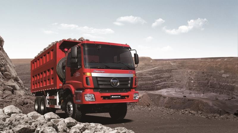 336HP Mining Dump Truck 2020 Years Second Hand Tipper Trucks For Construction