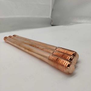 Quality Threaded Copperbond Earth Rod Copper Rod 16mm wholesale