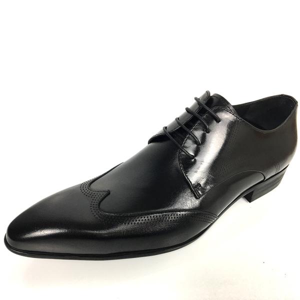 2018 Latest Style Quality Leather Luxury Brand Man Laceup Formal Dress Shoes