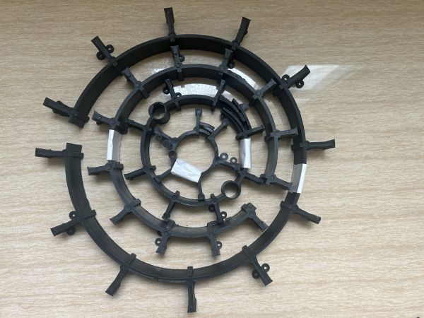 HDPE Spiders，Rings For Pre Insulated Pipes，HDPE Spacer