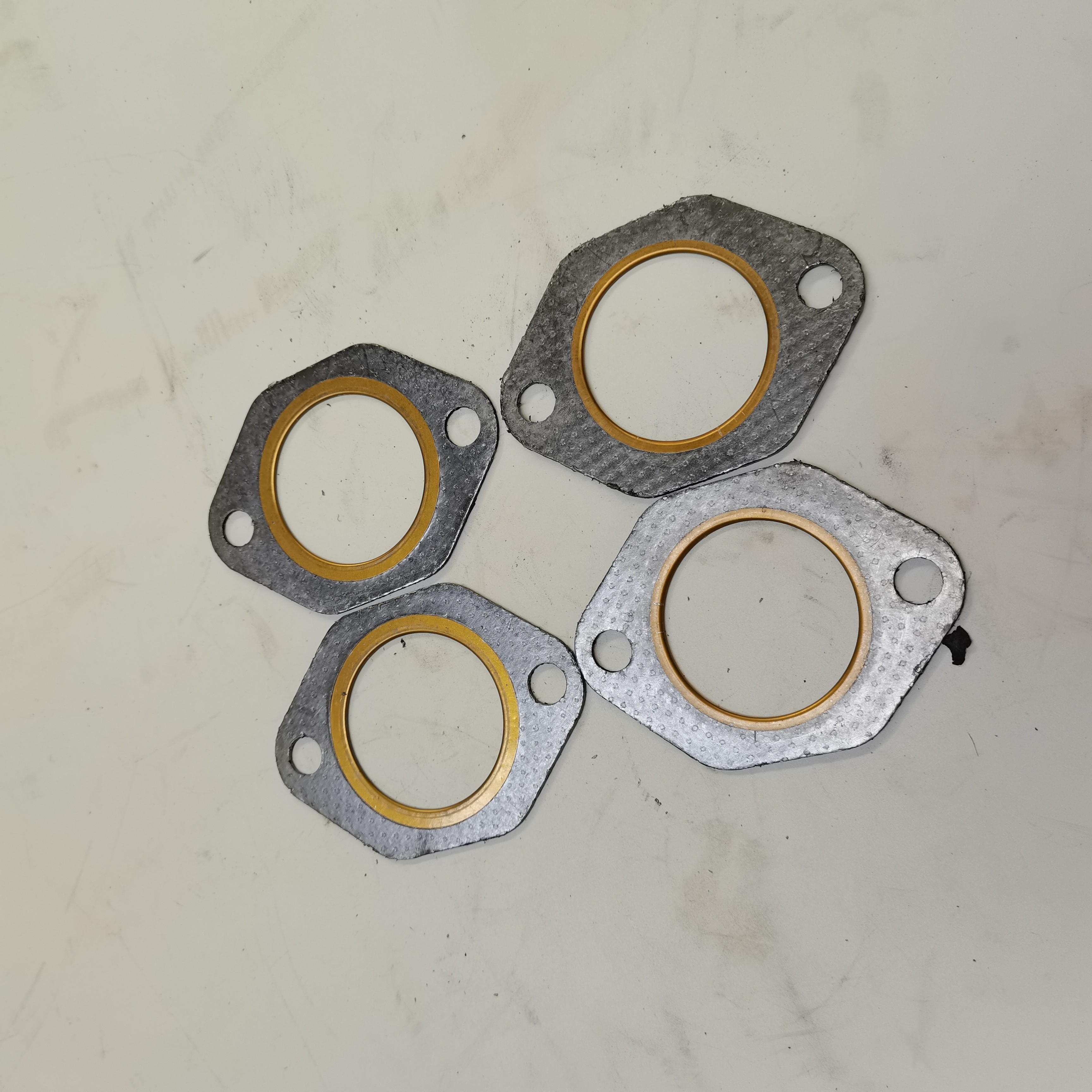 Three-Way Interface Muffler Exhaust Pipe Interface Pad Truck Spare Parts