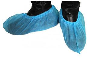 Quality Laboratory Disposable Boot Covers , Plastic Disposable Foot Covers Indoor wholesale