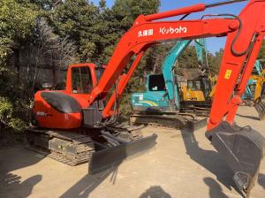 Quality Original Japan Used Kubota KX185-3 Excavator For Sale/Used Kubota Mini Excavator For Sale wholesale