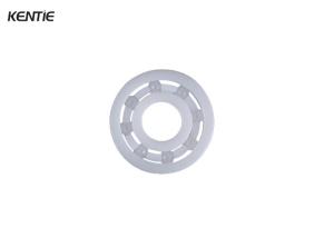 Quality 5mm Width High Speed Ceramic Bearings 605 Oil / Grease / Dry Lubrication wholesale