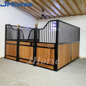 Quality Galvanized 10 Foot Horse Stall Fronts With Swing Door wholesale
