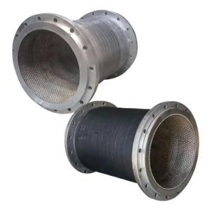Quality Flexible Rubber Ceramic Lined Hose Wear Corrosion Resistant for Granit Slurry wholesale