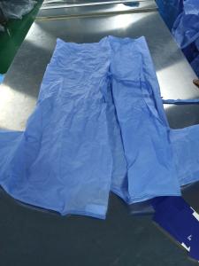 Quality Hospital Hygiene 50 Pcs Disposable Examination Gowns wholesale