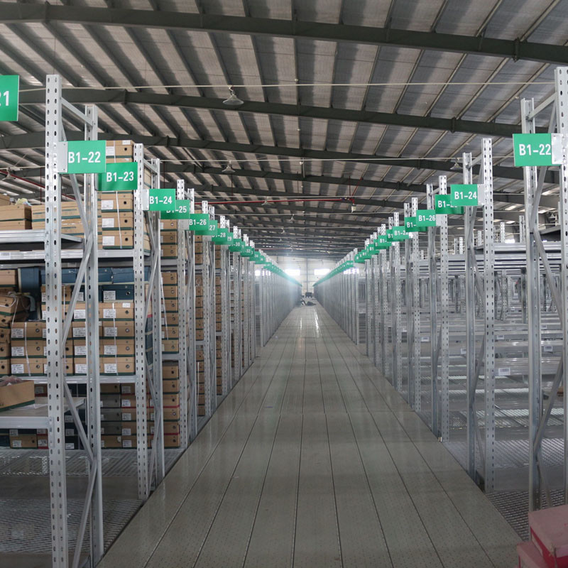 Customizable Warehouse Storage Racks Mezzanine Racking System Steel
