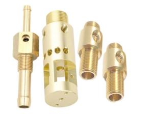 Quality CNC Machining Custom Brass Parts Nonstandard 0.01mm Tolerance wholesale