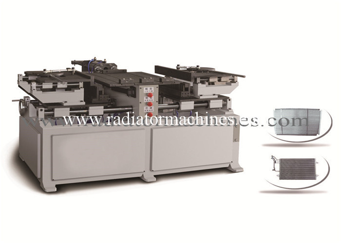 High Quality Aluminum Radiator Core Assembly Machine with Upper Compression Function