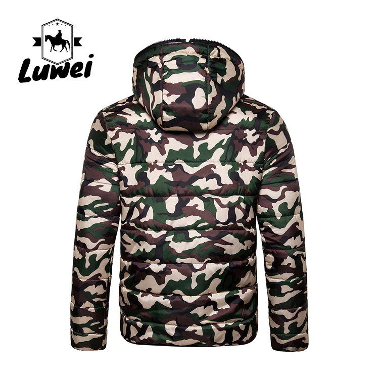 Bubble Puffer Cotton Padded Jackets Zip Up Plus Size Softshell Winter Coat