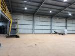 100% Recycled Steel Structure Building Warehouse With Flexible Layout