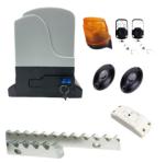 Driveway 1000kg Sliding Gate Opener Kit 370W Aluminum Height Adjustable