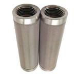 Backwashable 10 Inch 316 Stainless Steel Filter Element For Coal Chemical