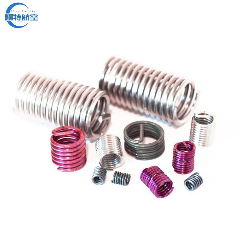 SS304 Coarse Thread Free-Running Inserts for Thread Patching