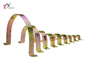 Quality Laser Printing 8 Inch 20mm Width Omega U Pipe Clamp wholesale