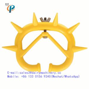 Quality Plastic Calf Weaner , Calf Suckling Preventer, Cow Weaner Nose Ring ，calf weaner wholesale