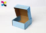 Custom Size Printed Paper Gift Packing Box For Costume / Dress / Shoes