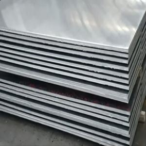 Quality 5052 O - H112 Alloy Aluminum Plate Sheet 100mm - 2600mm Width For Building wholesale