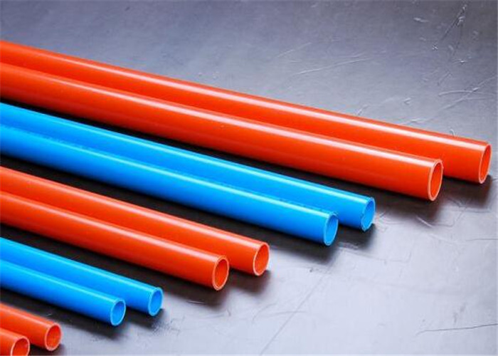 Automatic Double Pvc Pipe Production Line , Cpvc Upvc Plastic Pipe Making Machine