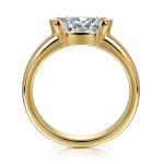 Lab Diamond Wedding Band VVS Clarity HPHT Oval Cut Lab Grown Diamond Ring