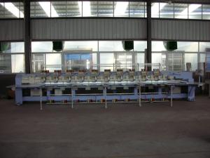 Quality Chenille Commercial Computerized Embroidery Machine 0.1 - 12.7 Mm Stitch Length wholesale