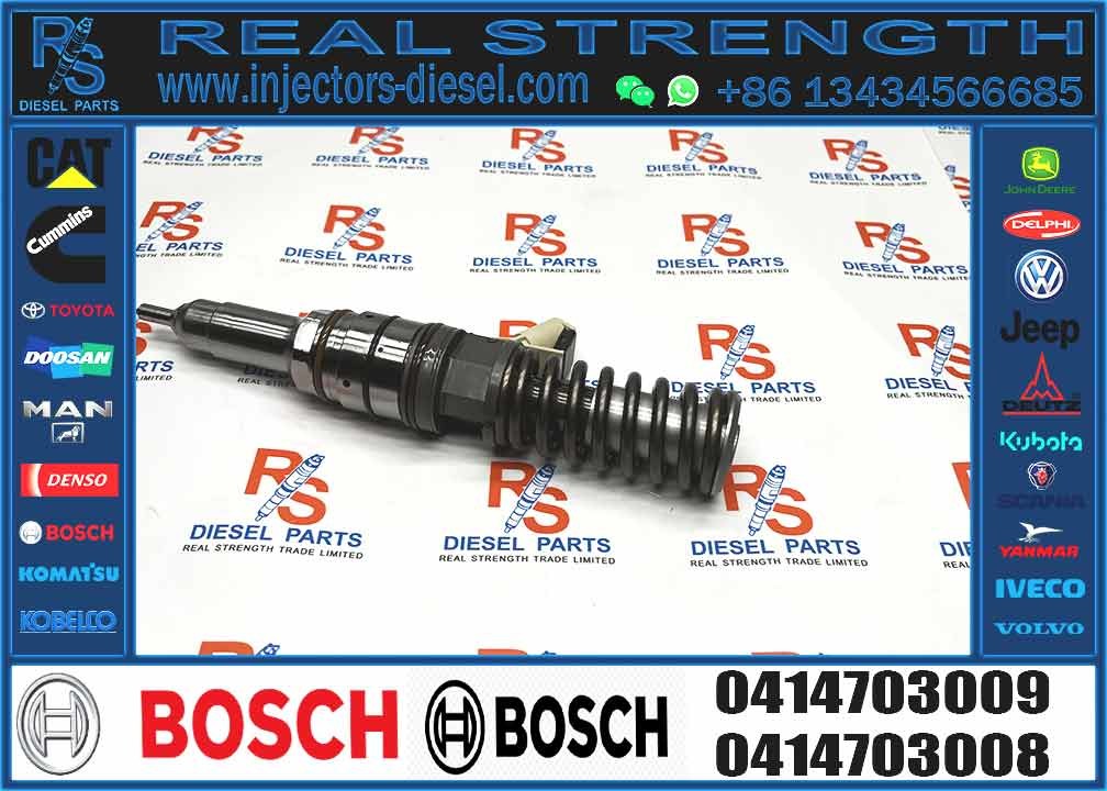 Diesel Fuel Unit Injector 0414703009 For CASE IVECO FIAT NEW HOLLAND 504154992 504287106 504128354