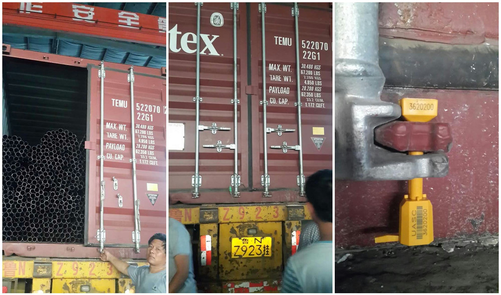 60mm Sonic Tubes for CSL testing Cross hole pipe