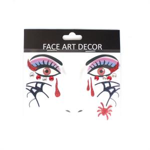Quality PET Film Festive Stickers EOM Fake Tattoo Stickers For Dance Party wholesale