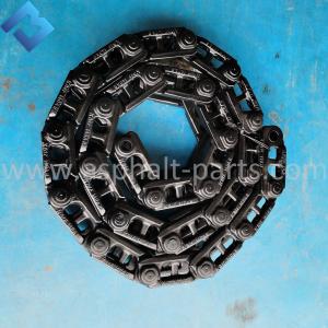 Quality W1900 108750 Asphalt Paver Spare Parts Track Chain Link Undercarriage 24 Links wholesale