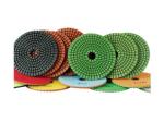 100mm granite flexible diamond polishing pads wet polishing use