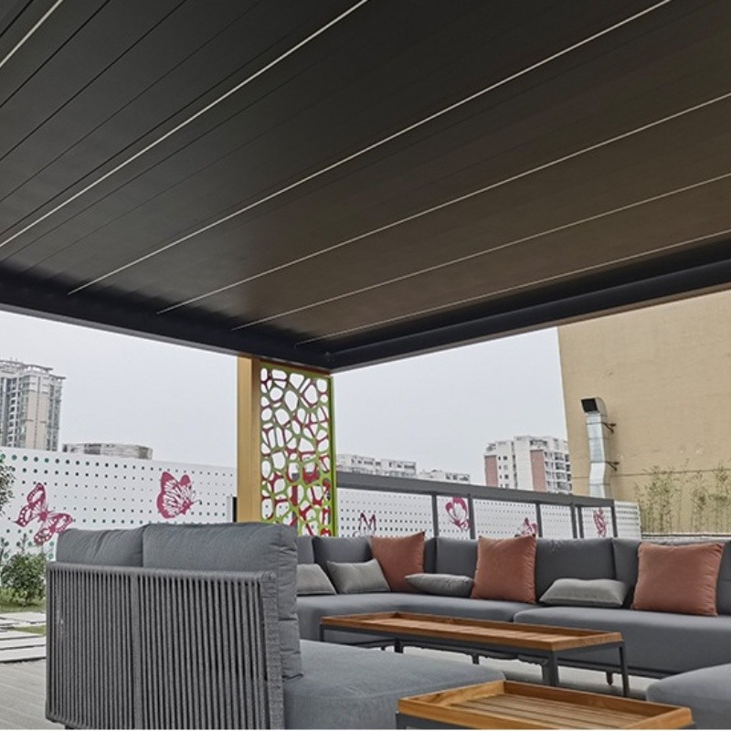 Premium Metal Gazebo: Durable & Adjustable Outdoor Shelter