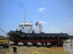 Quality Shipping Rubber Inflate Boat Barge Launching Airbags Docking Lifting wholesale