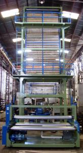 Quality Three Layer Big Blow Film Machine, 4m Greenhouse Film Machine 500 Kg/H wholesale