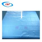 OEM SMS Dental Surgical Drapes Incise Drape Surgery Kit