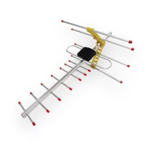 Quality 10dBi VHF UHF 9 Element Yagi Antenna wholesale