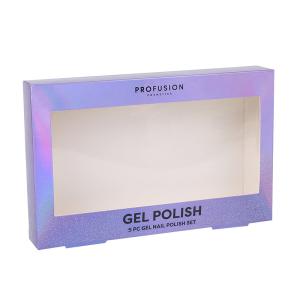 Quality Holographic Iridescent Foil Packaging Box With Custom Design / Logo wholesale