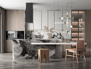 Quality Complete Kitchen Cupboards Furniture Set Modern Cabinet Designs wholesale