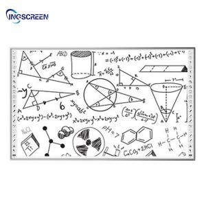 Quality 19kg Aluminum Alloy IR Interactive Whiteboard Electronic Whiteboard For Classroom wholesale