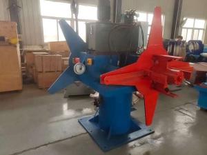 Quality ZTZG Steel Coil 10 Ton Hydraulic Decoiler Machine Full Automatic wholesale