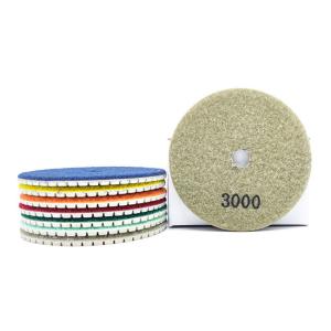 Quality 125mm Wet Dry Diamond Polishing Pads wholesale