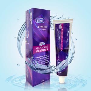Quality 125g 3D Teeth Whitening Toothpastes Mint Gentle Sensitivity Care wholesale